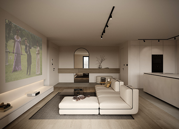  Thi công nội thất căn hộ Masteri Thảo Điền – Nhà anh Khánh